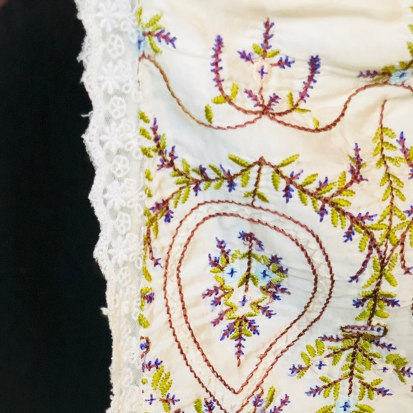 🌵FREE PEOPLE🌵 EMBROIDERED TOP - Picture 3 of 6